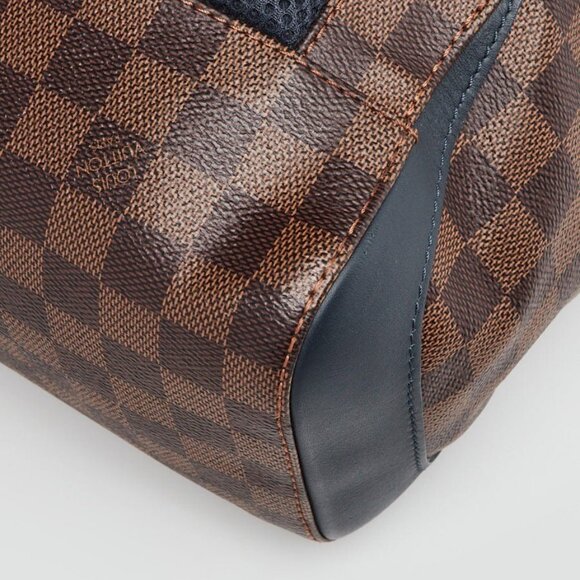 Louis Vuitton Damier Canvas Runner Backpack Bag - Picture 5 of 12